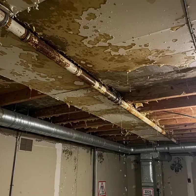 Ceiling Water Damage Repair in Glenville, WV